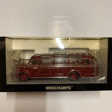 Minichamps 1/43 Mercedes-Benz O3500 Bus German Federal Railways Limited Ed