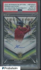 2023 Bowman Inception Gold Foil Elct. Roman Anthony /50 PSA 9 PSA/DNA 10 AUTO