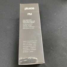 Pluxos PM COMPLETE NIGHTTIME SKINCARE Routine Face Spray Serum New Sealed/1