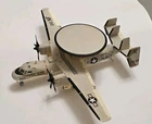 Grumman E-2C Hawkeye US Navy VAW-115 - 1:72 Model Built & Painted, NICE!!