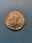 1941 Walking Liberty Half Silver Dollar