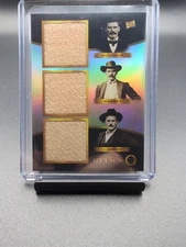 2025 Pieces Of The Past Wild West Holliday/Hardin/Cassidy Relic Card