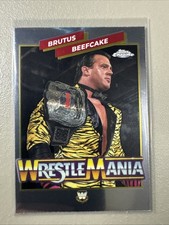 2026 Topps Chrome WWE WrestleMania Brutus Beefcake #WMR-10 Base