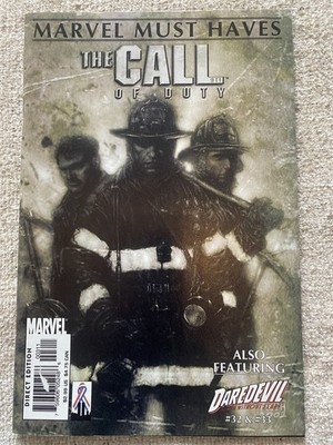 MARVEL MUST-HAVES #3 Call Of Duty Marvel Comics 2002 VF