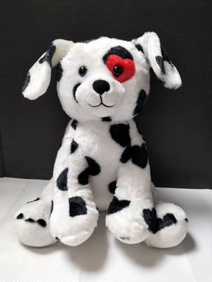 Build A Bear Be Mine Herz Dalmatiner Hund Plüsch - Build A Bear Vault Sammlung