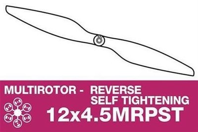 APC Multi-Rotor Luftschraube Self Tightening Linkslaufend 12X4.5MRP(ST) / AP-120