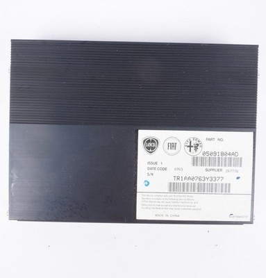 FIAT 500 Genuine Mopar Amplifier 5091804AE