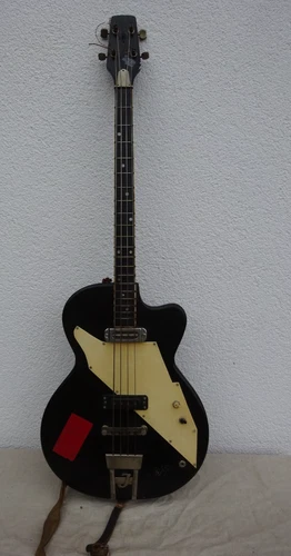 Alte Gitarre Bassgitarre