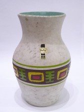 Jasba Keramik Form+Farbe 18cm Vase - West German MCM Fat Lava Germany Vintage