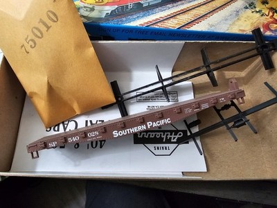 Athearn 1348 40' Southern Pacific Flat Car No. 540028