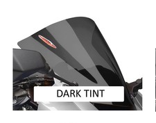 Kawasaki ZZR1200  02-2004  Airflow Dark Tint DOUBLE BUBBLE SCREEN by Powerbronze