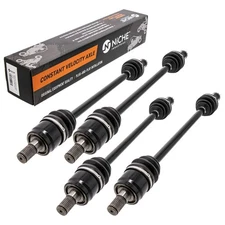 NICHE Rear CV Axle Drive Shaft for Honda Pioneer 700 700-4 42200-HL3-A41 4 Pack