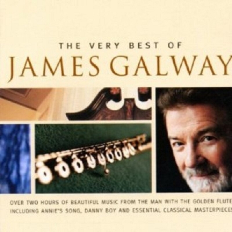 JAMES GALWAY - THE VERY BEST OF - DOUBLE CD ALBUM BRAND NEW & SEALED