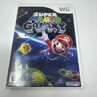 Super Mario Galaxy - Nintendo Wii Complete with manual