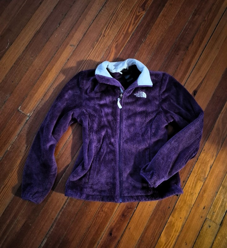 Womens The North Face Ladies Full Zip Fleece Coat Jacket Top