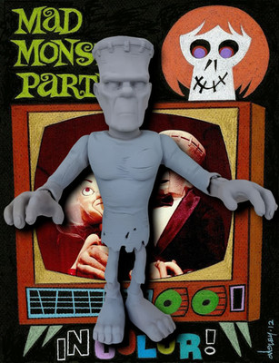 Mad Monster Party Frankenstein (Fang) 3D print