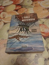 L'Isola Misteriosa Jules Verne Libro