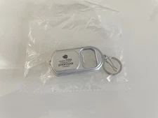 “When You Stand Out” Flashlight Keychain Pocket MultiTool Mini Bottle Opener EDC