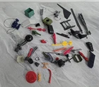 S-708 VINTAGE 1980'S HASBRO GI JOE VEHICLE PARTS AND ACCESSORIES LOT