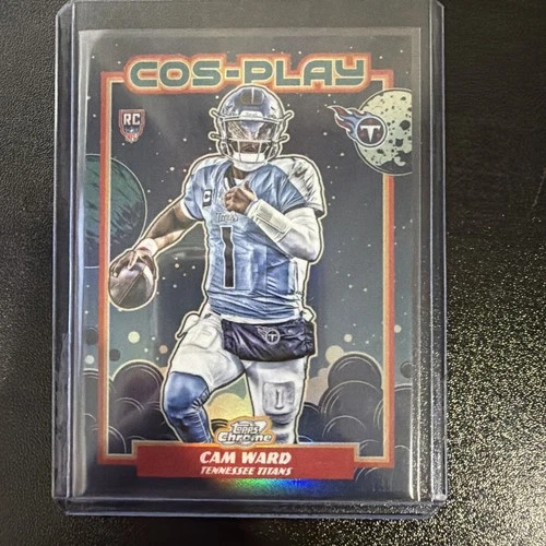 2025 Topps Cosmic Chrome Cam Ward Base (RAW)