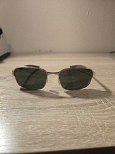 Vintage Retired Ray-Ban Sunglasses RB 3413 Crystal Green - Glass Lenses In Gold
