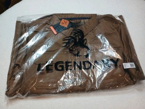 Men's Concealed Carry Journeyman Shirt Jacket Size Large Shacket NEW image 12