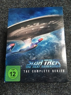 Star Trek: The Next Generation - Die komplette Serie 48 DVD 7743 Minuten!