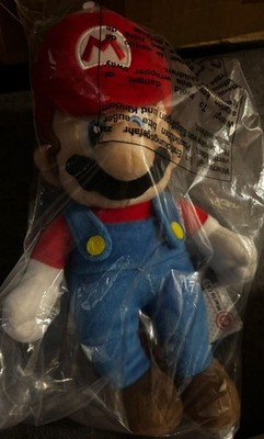 Nintendo Super Mario Plüsch 21CM NEU/OVP Sealed SAN-EI co.,LTD. 2017
