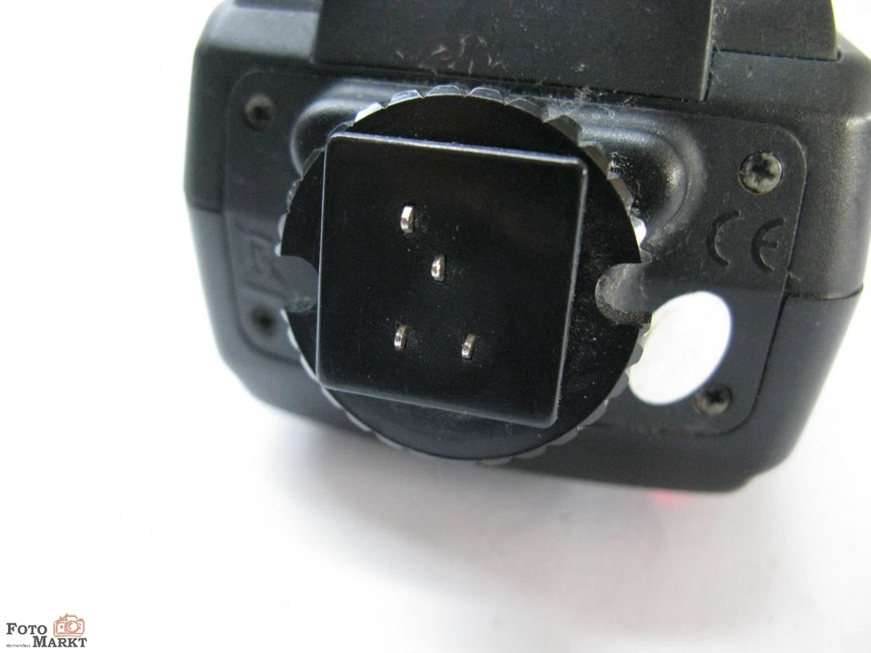 Blitzgerät Automatik Doerr DAF 42 Power Zoom für Nikon Digitalkamera SLR - Bild 3 von 4