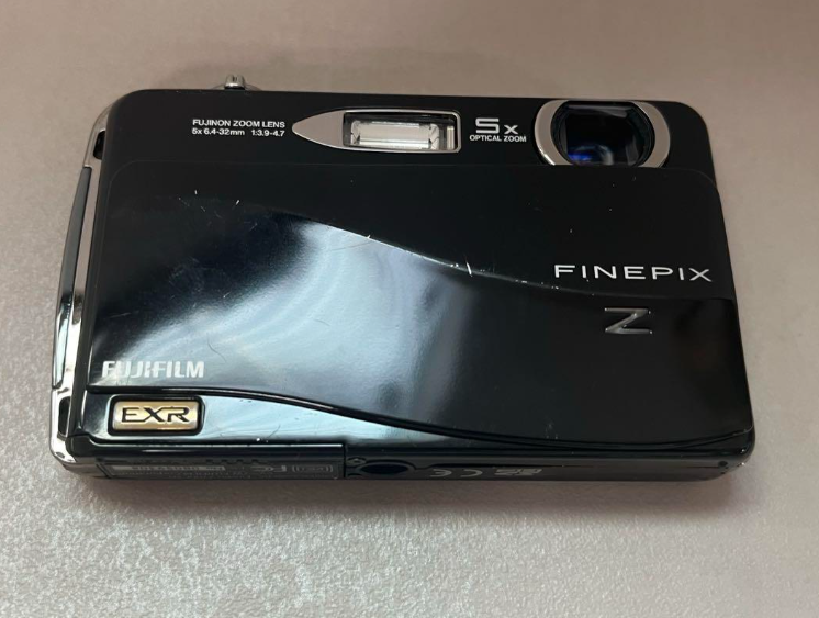 Fujifilm FinePix Z700 EXR 12MP Digital Camera Black From Japan | eBay