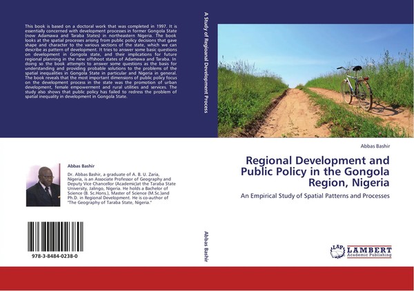Abbas Bashir | Regional Development And Public Policy In The Gongola Region,...-image