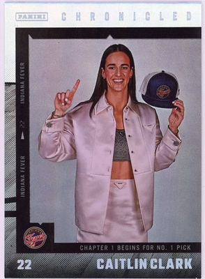 #ad #ad 2025 Panini Caitlin Clark Chronicled Caitlin Clark #60 Holo $3.99