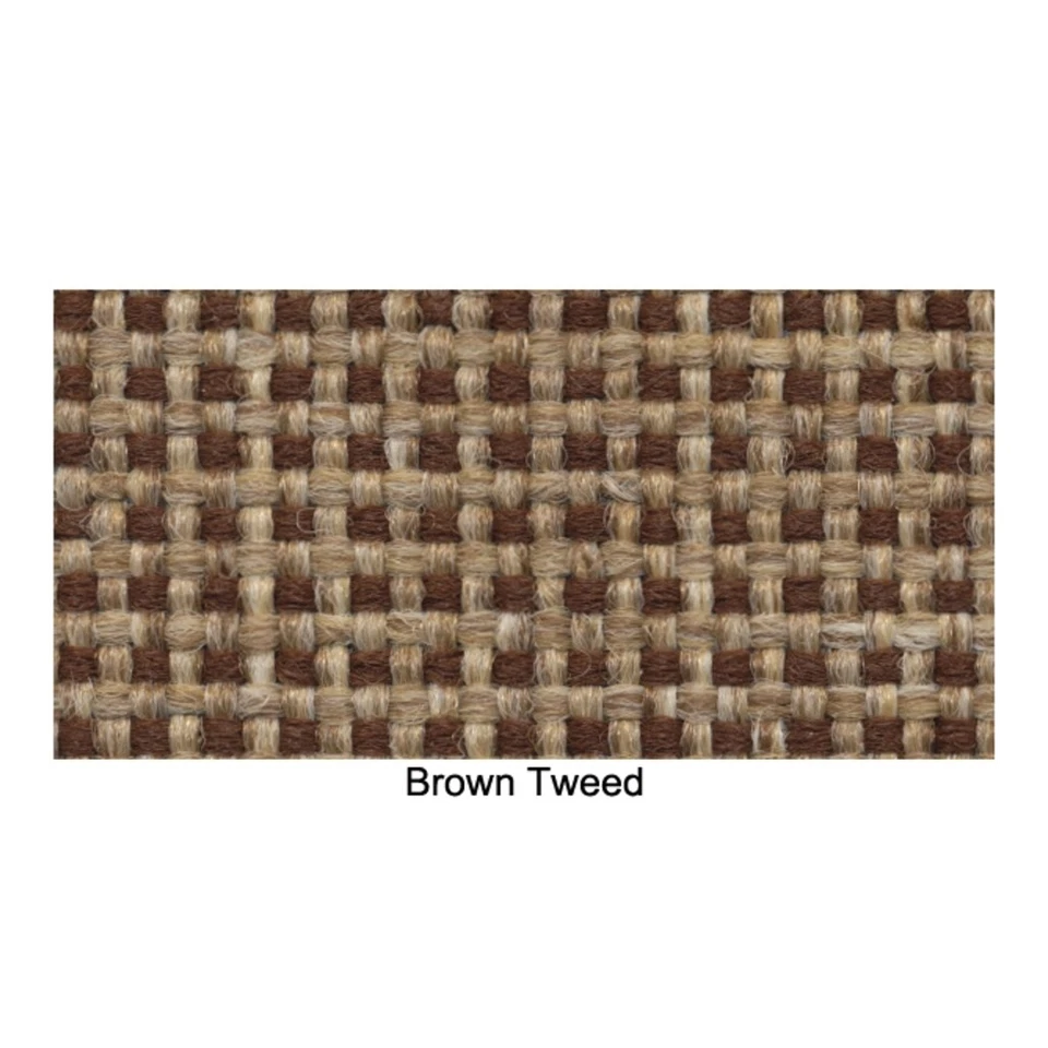 Напольный коврик для багажника чехол для 1951-1953 Packard Patrician 2 двери хардтоп коричневый твид - Изображение 2 из 4