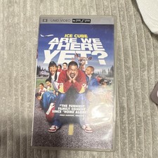 Ice Cube Are We There Yet? UMD Video for PSP Comedy Family 2005