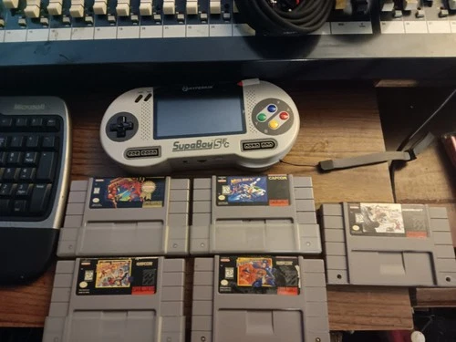New ListingSnes Game Lot