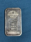 1 oz .999 Silver Bar -  Vintage Engelhard Canada - (Maple Leaf)  Design #289837