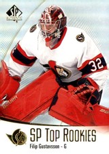 2021-22 SP Authentic #TR-21 Filip Gustavsson SP Top Rookies