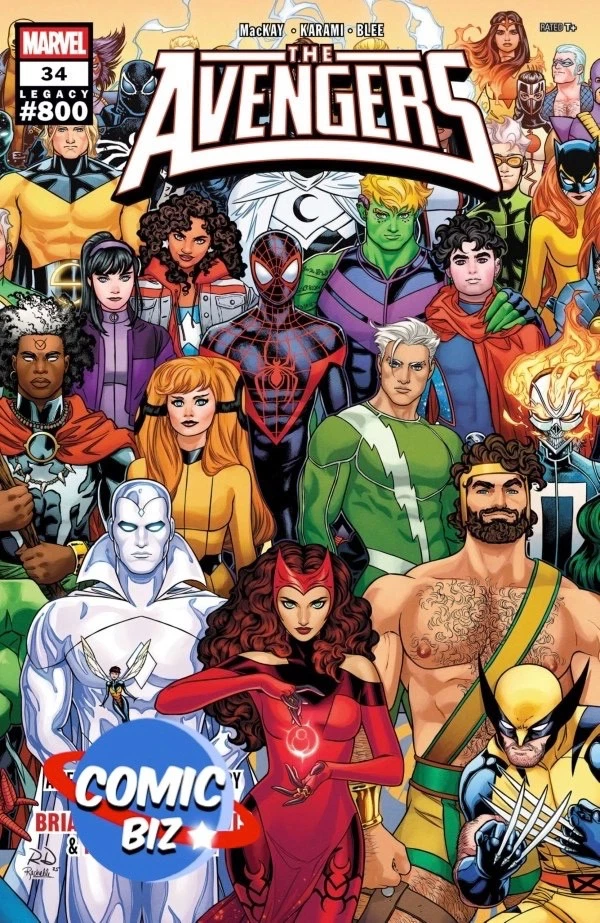 Neues AngebotAVENGERS #34 (2026) 1ST PRINTING MAIN COVER MARVEL COMICS