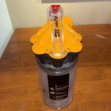 Dyson DC28 DC33 DC27 CANISTER CYCLONE & BIN Genuine OEM Part 916559-01 916558-04