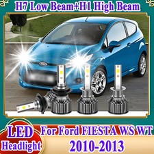 40000LM High Low Beam LED Headlight 6000K White 3570 CSP Chips Plug and Play