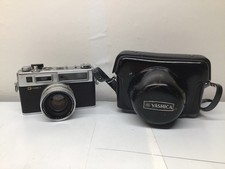 Yashica Electro 35 GSN 35mm Rangefinder Camera w/ Yashinon 45mm f1.7, Case