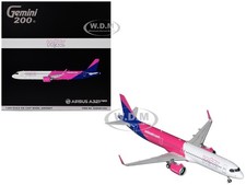 AIRBUS A321NEO AIRCRAFT WIZZ AIR 1/200 DIECAS...