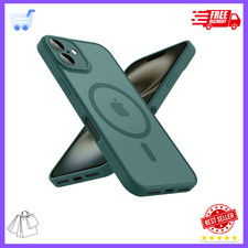 For iPhone 17 16 15 14 13 12 Pro Max Air Mag Safe Shockproof Frost Case Cover.