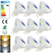 3W/5W GU4 Bi-Pin Base LED Bulb Light Halogen Replacement Spotlight Daylight Lamp