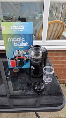 Magic Bullet Juicer Smoothie Mixer Smoothie Maker mit Zubehör