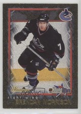 2001-02 Bowman YoungStars Gold 247/250 Brendan Morrison #90 0b5