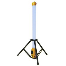 Litecraft Floodlight Tripod 50W Plasterers Work Light - Black, Yellow Clearance 