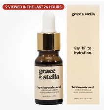 grace and stella Say Hi To Hydration hyaluronic acid Serum 50ml/ 1.7 fl Oz