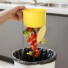 4.7*2.8in Kitchen Sink Basket Faucet Hanging Draining Kitchen Waste Catcher