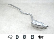 IMASAF Endtopf Neu für Mercedes E-Klasse W211 S211 200 220 + Anbauteile  Auspuff